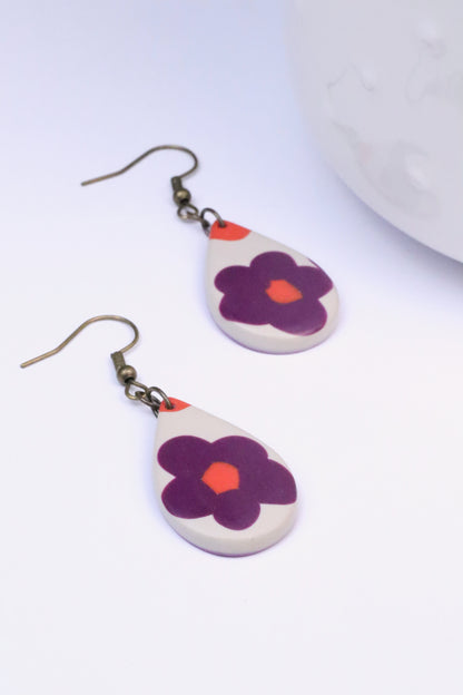 Boucles d'oreilles VERA - D