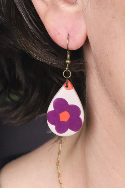 Boucles d'oreilles VERA - D