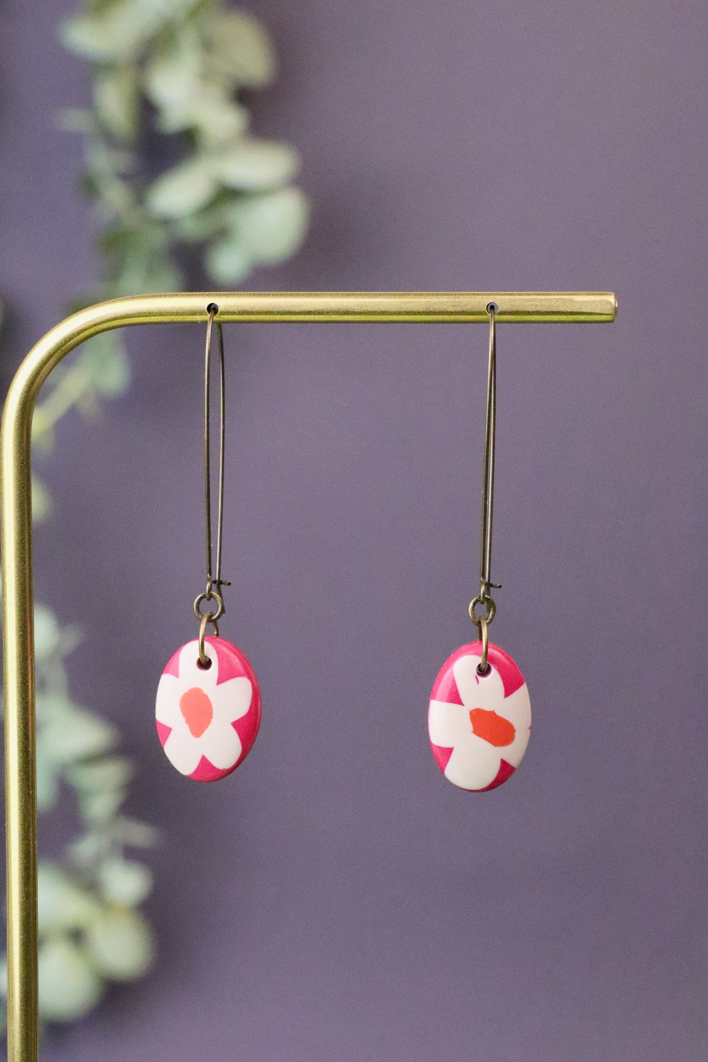 Boucles d'oreilles WANDA - A