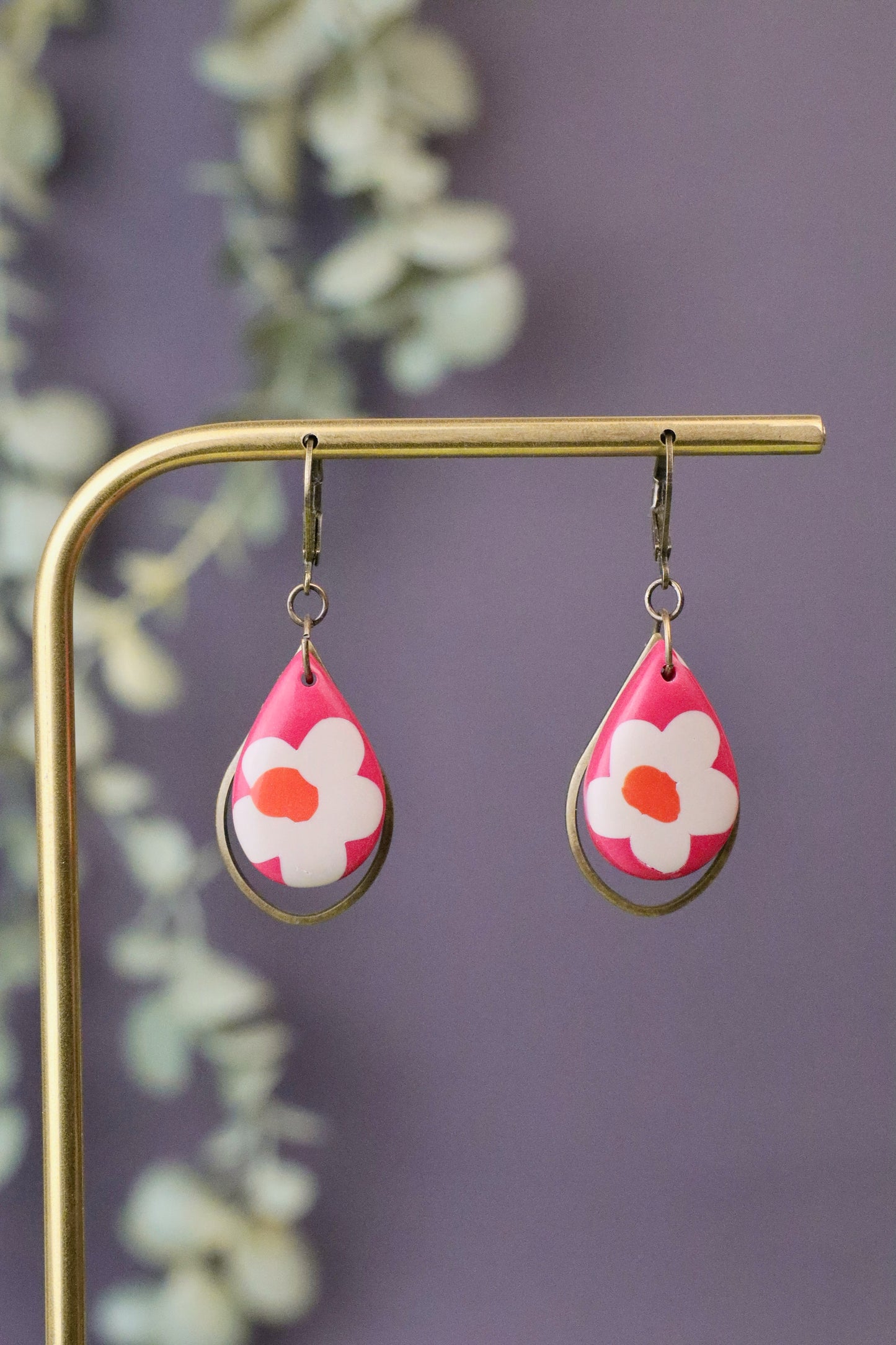 Boucles d'oreilles WANDA - B