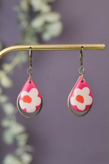 Boucles d'oreilles WANDA - B