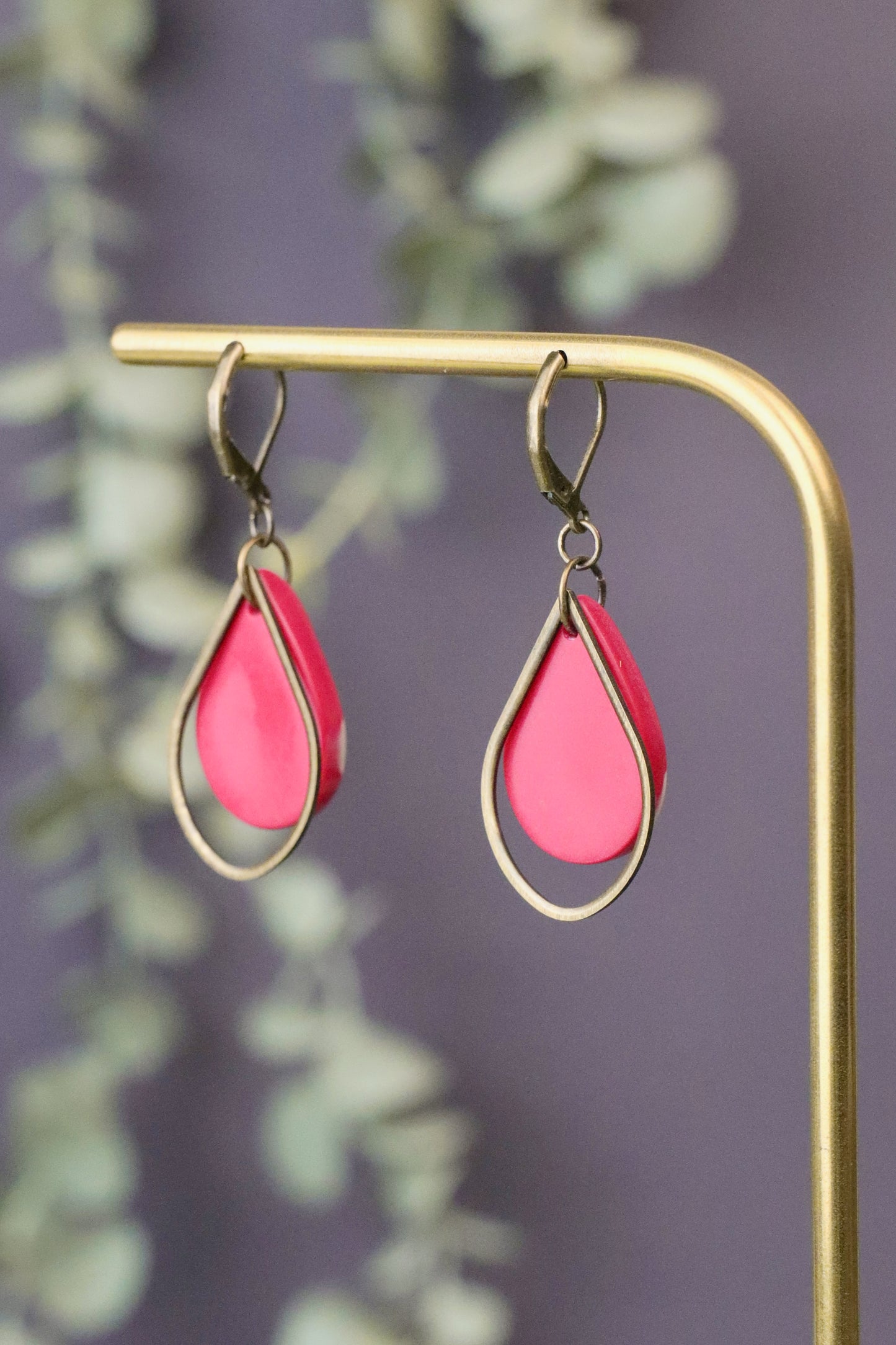 Boucles d'oreilles WANDA - B