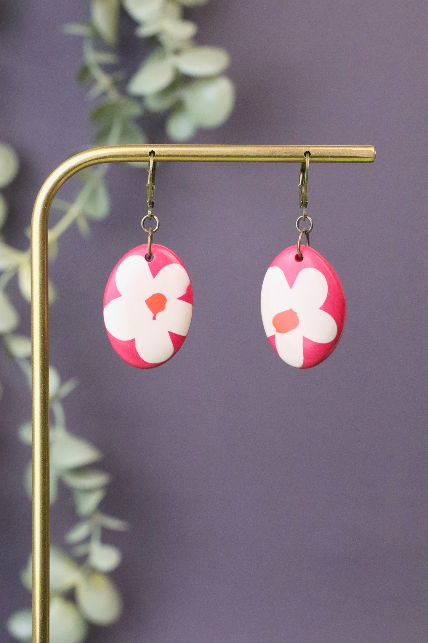 Boucles d'oreilles WANDA - C