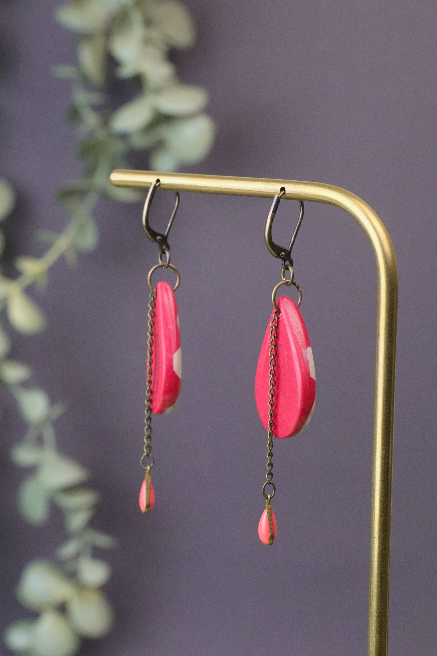 Boucles d'oreilles WANDA - E