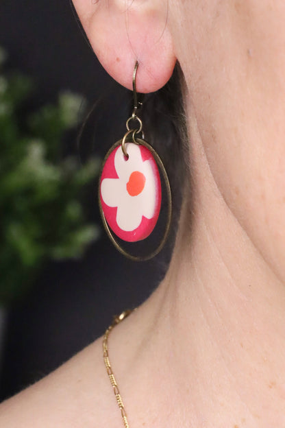 Boucles d'oreilles WANDA - F