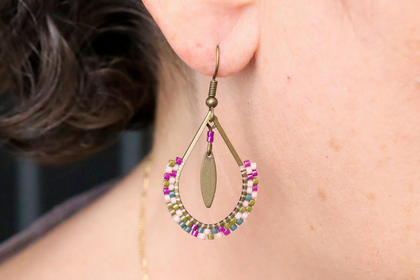 Boucles d'oreilles MOLLY