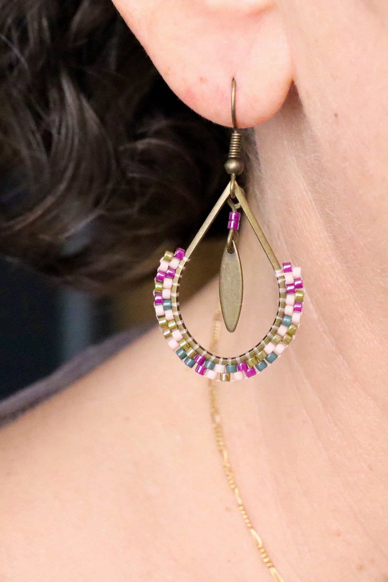Boucles d'oreilles MOLLY