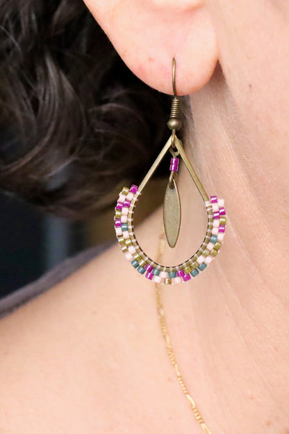Boucles d'oreilles MOLLY