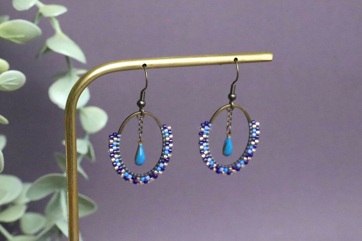 Boucles d'oreilles THEA