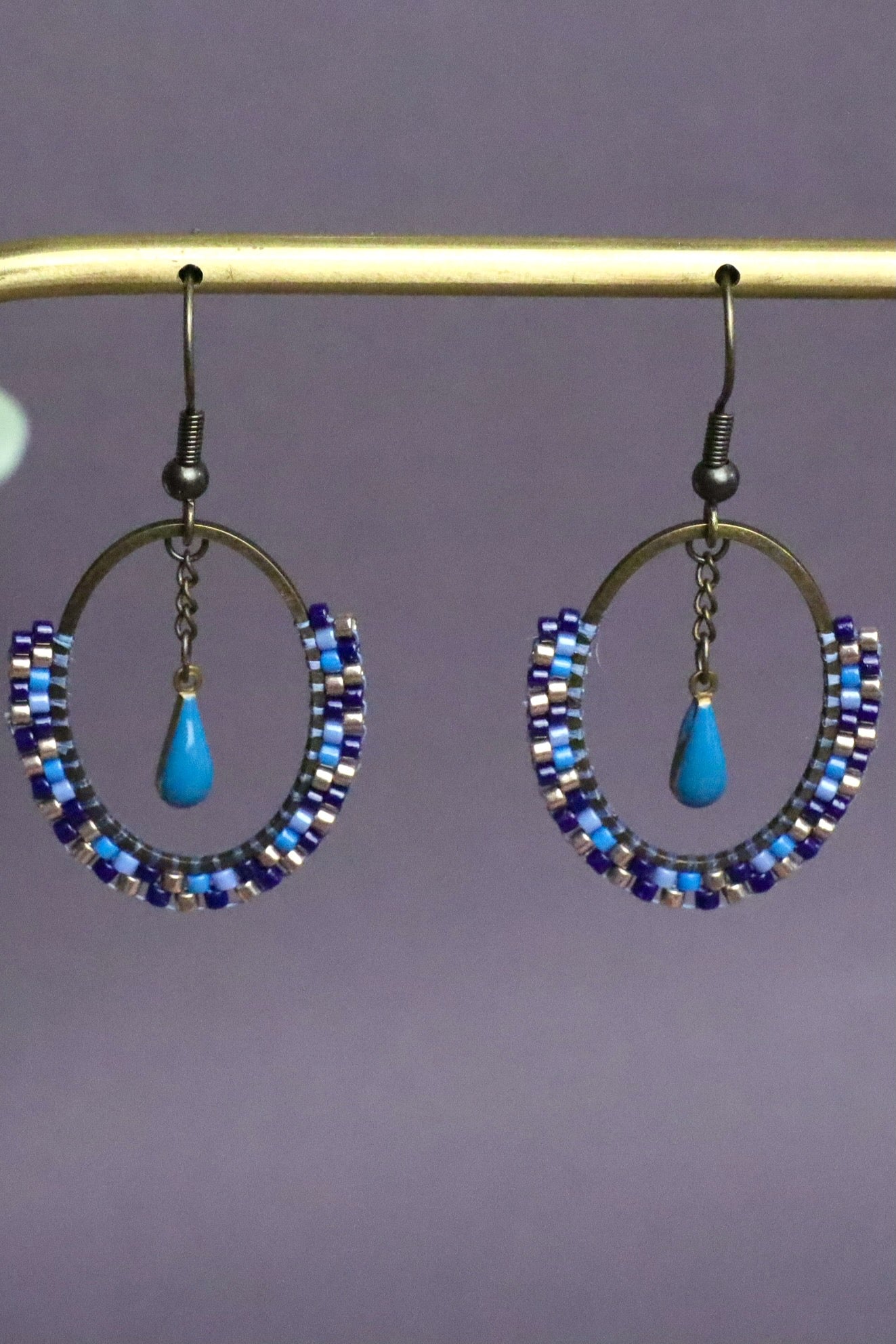 Boucles d'oreilles THEA