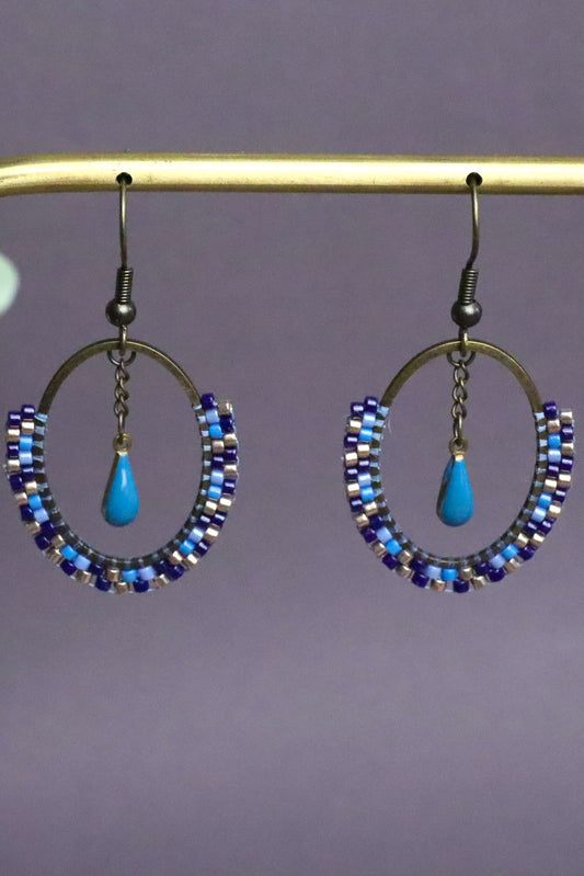Boucles d'oreilles THEA