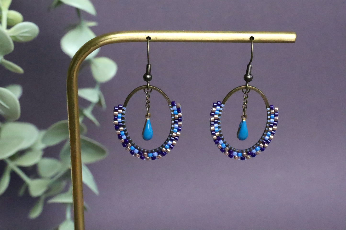 Boucles d'oreilles THEA