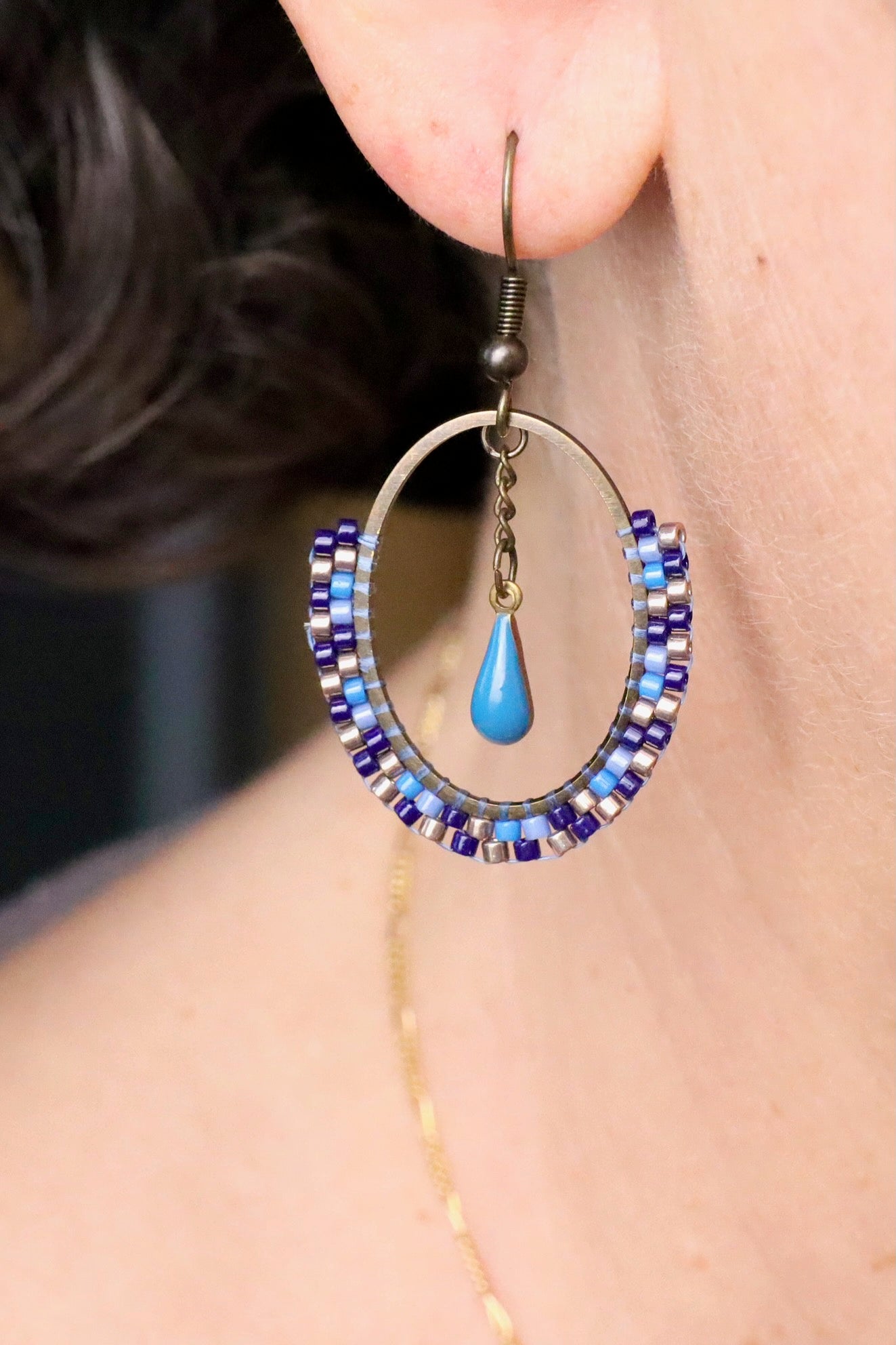 Boucles d'oreilles THEA
