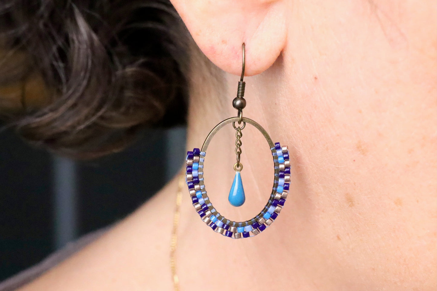 Boucles d'oreilles THEA