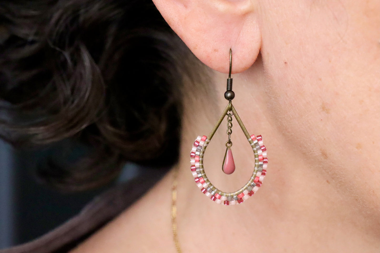 Boucles d'oreilles AYMAR