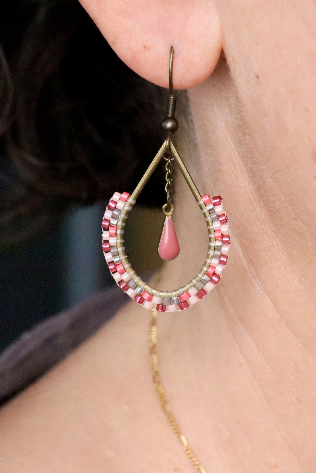 Boucles d'oreilles AYMAR