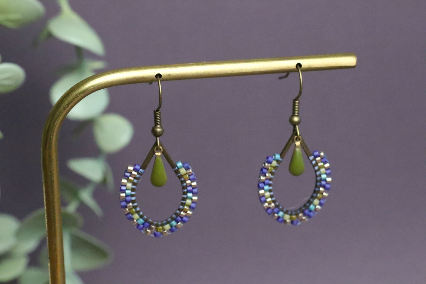 Boucles d'oreilles SARA