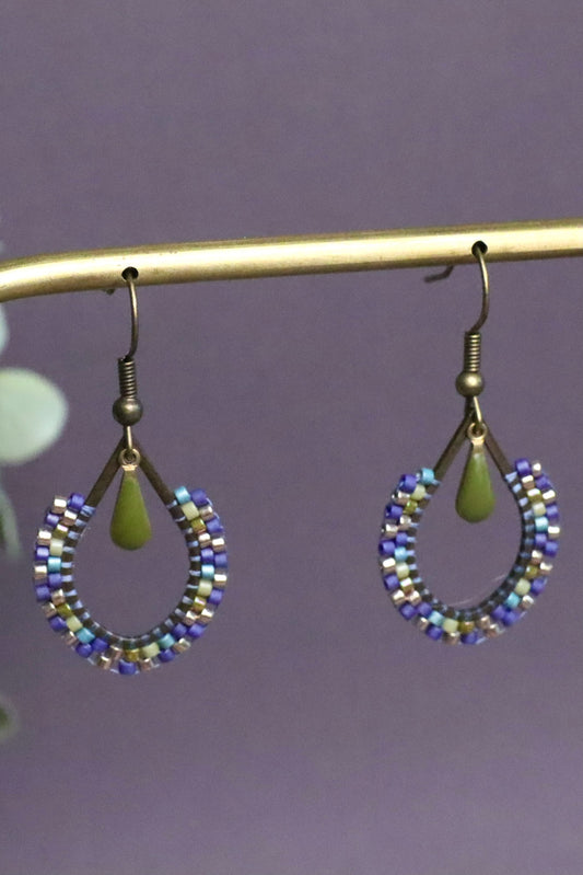 Boucles d'oreilles SARA