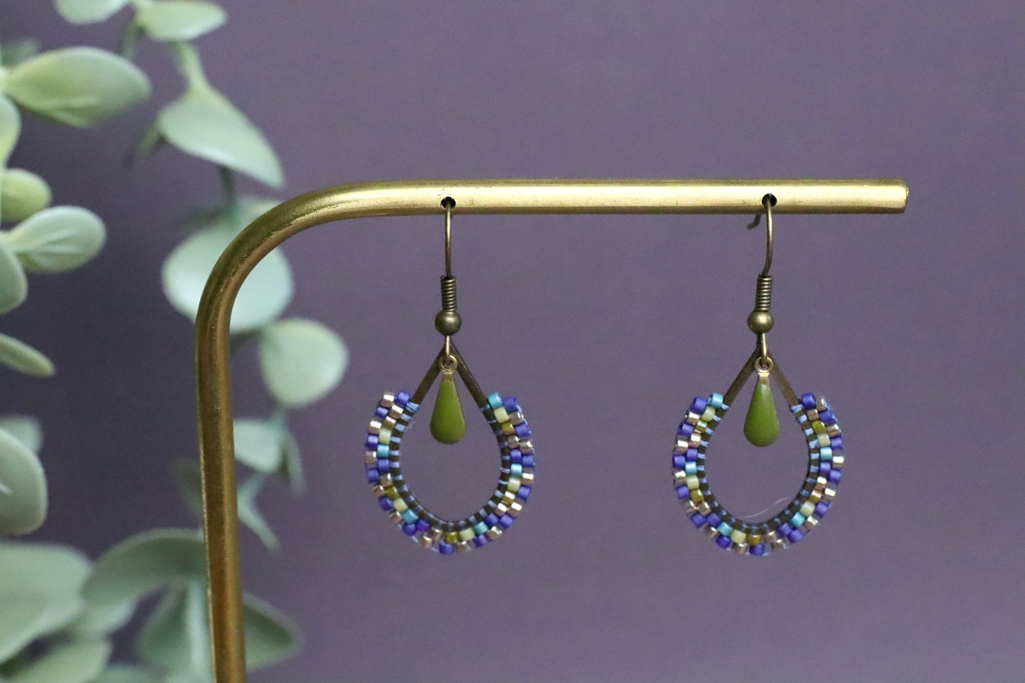 Boucles d'oreilles SARA