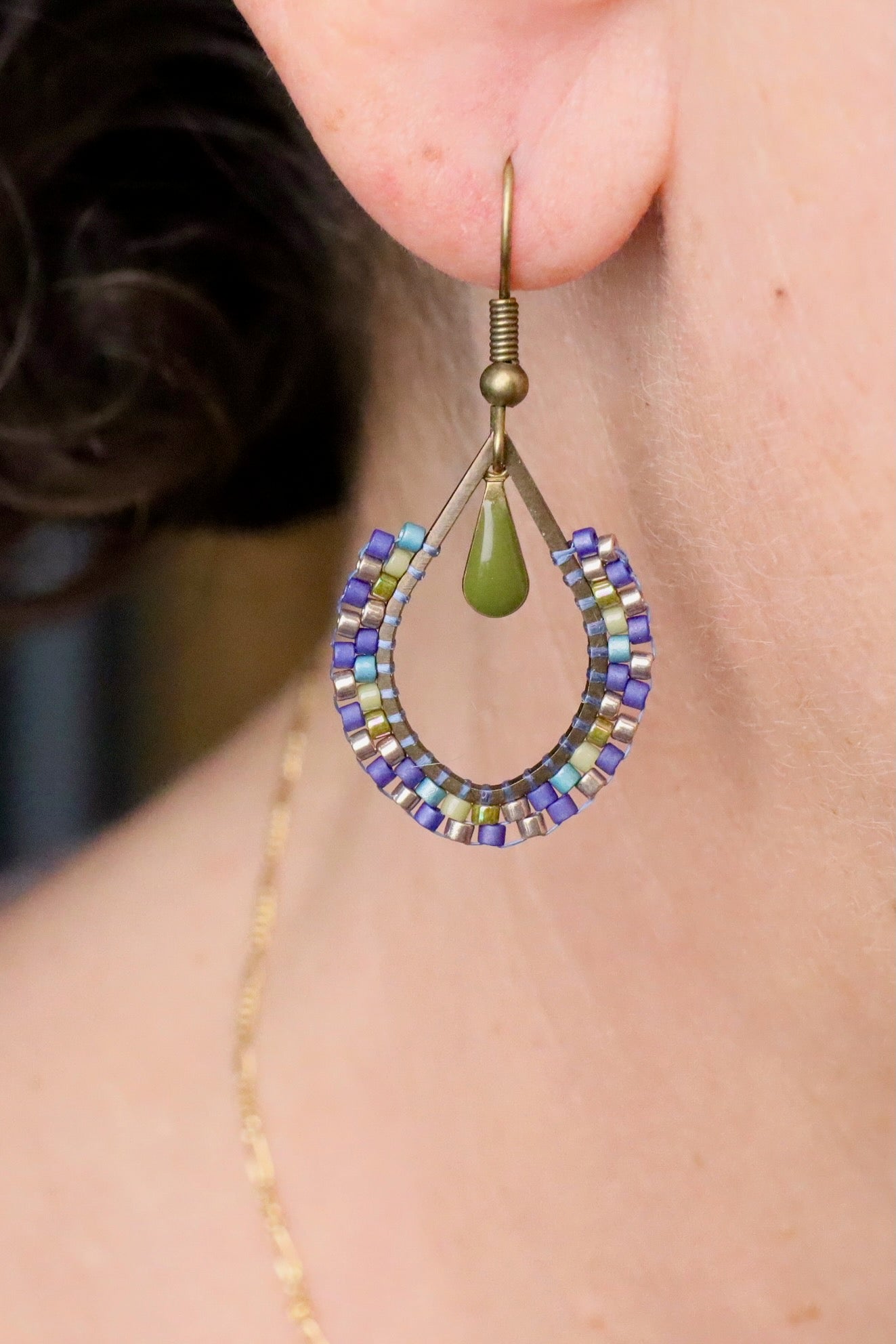 Boucles d'oreilles SARA