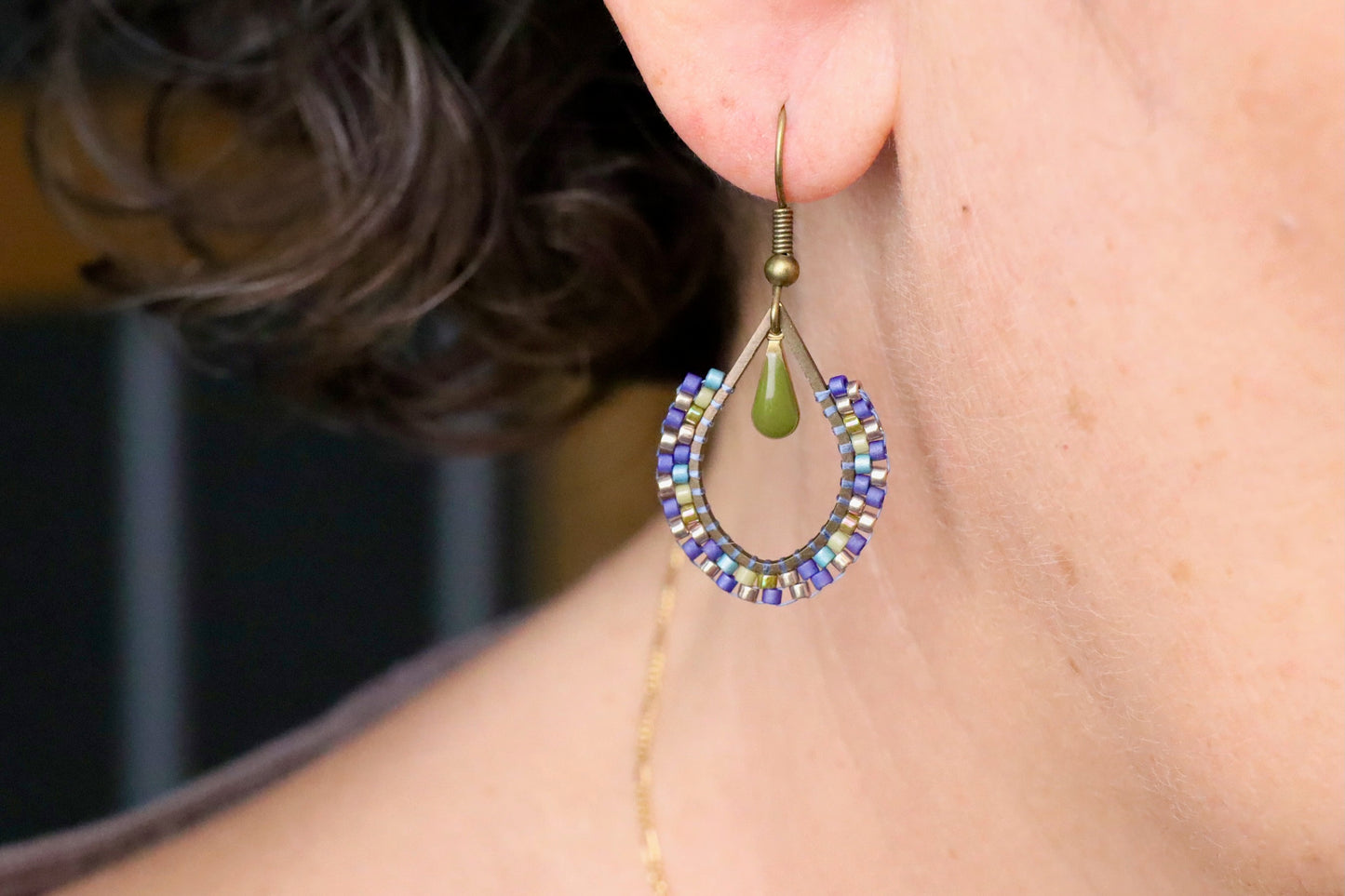 Boucles d'oreilles SARA