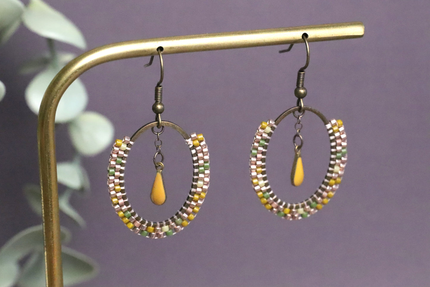 Boucles d'oreilles AIDA