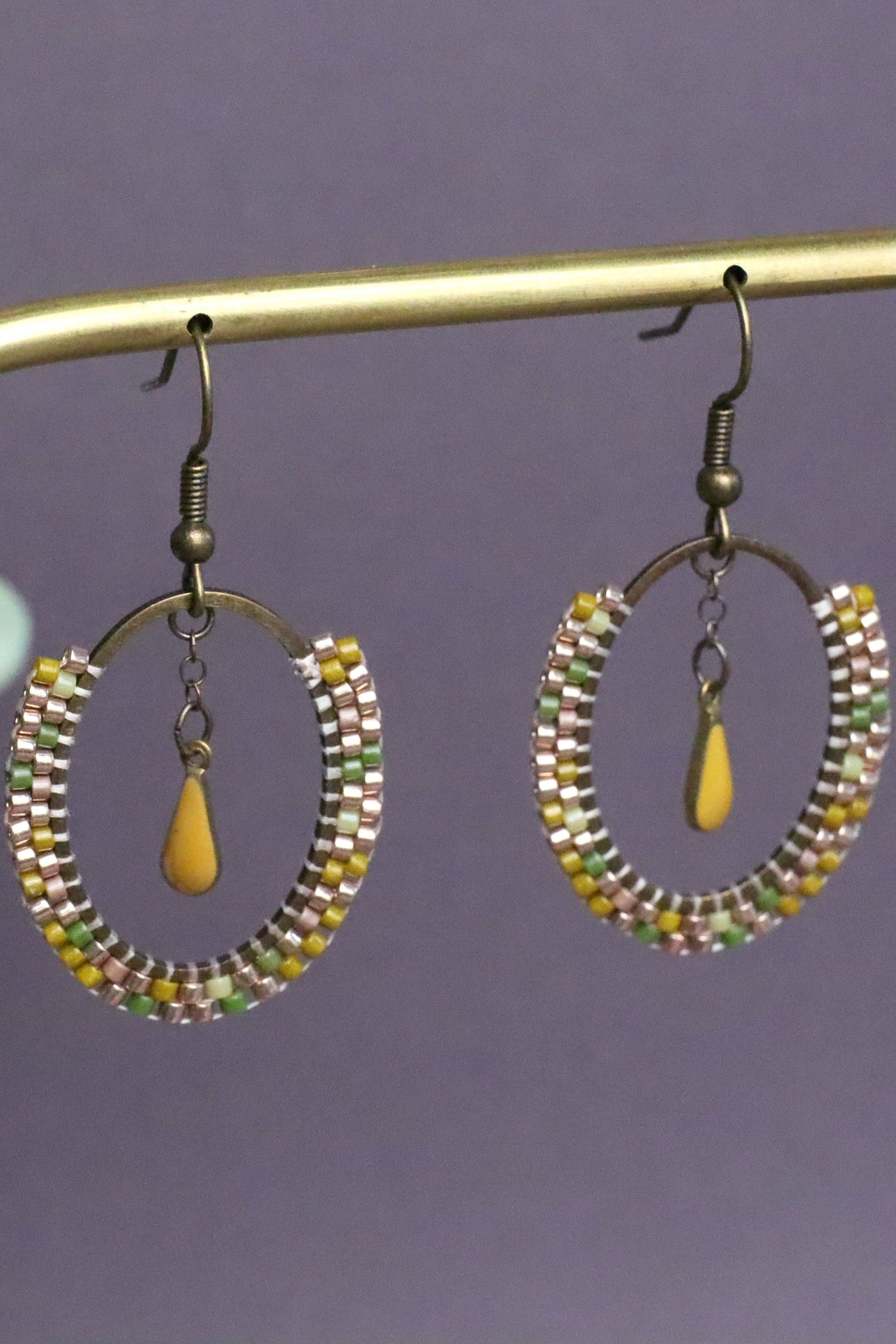 Boucles d'oreilles AIDA