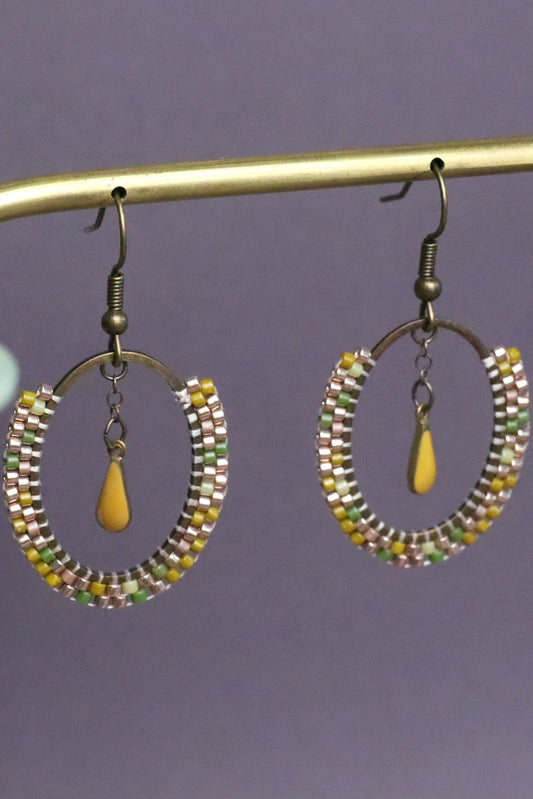 Boucles d'oreilles AIDA