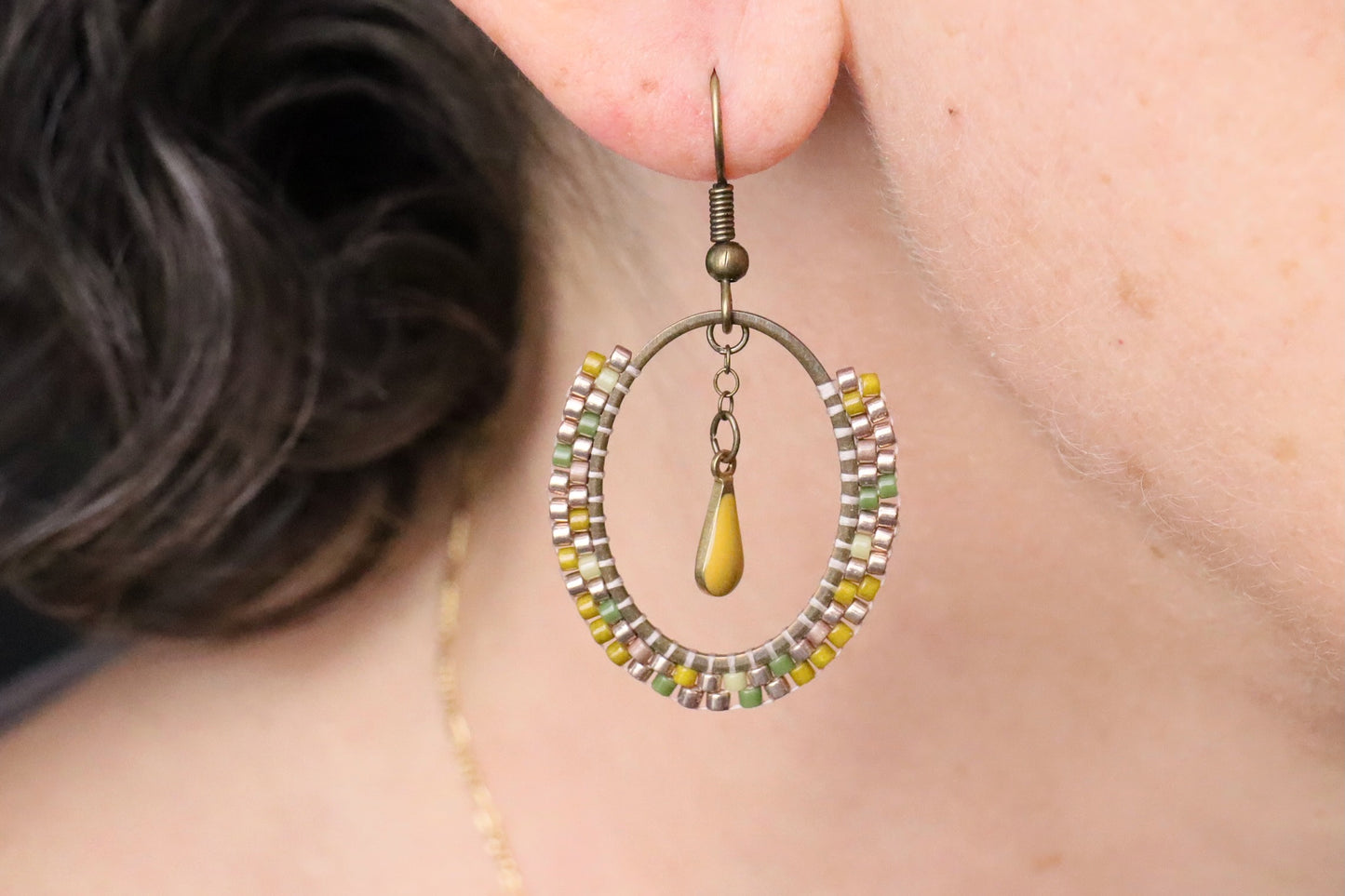 Boucles d'oreilles AIDA