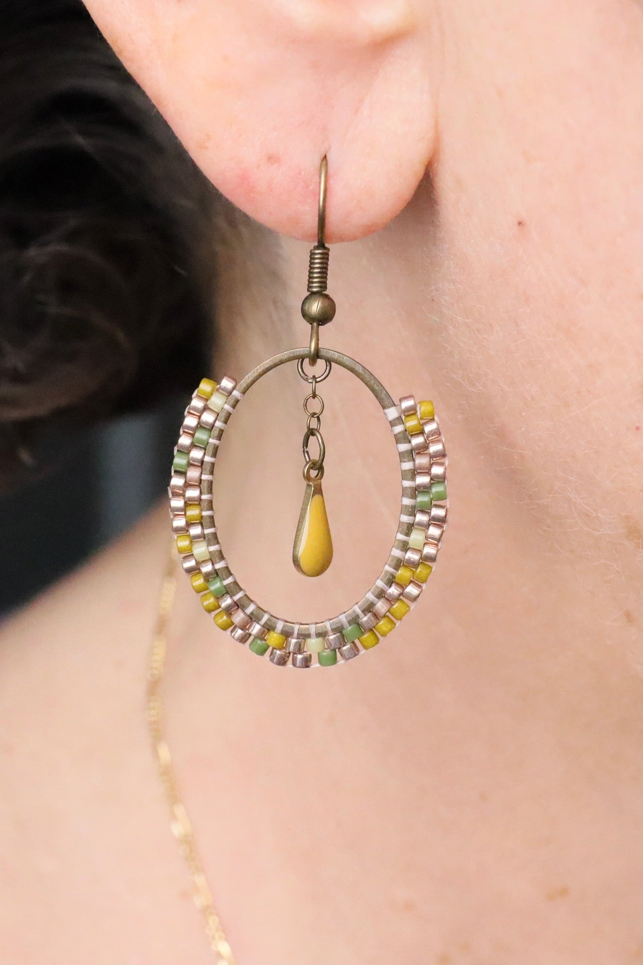 Boucles d'oreilles AIDA