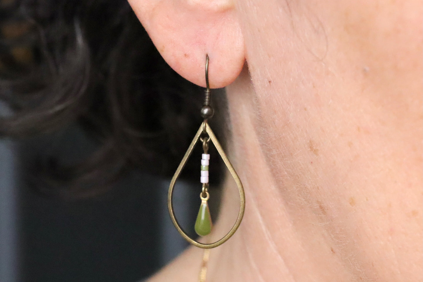 Boucles d’oreilles WENDY