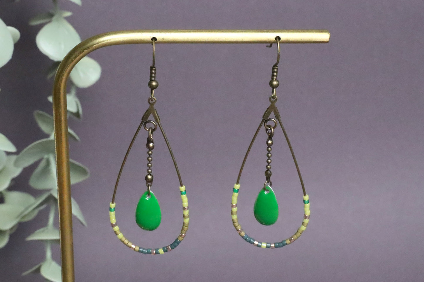 Boucles d'oreilles NALA