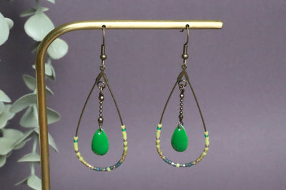 Boucles d'oreilles NALA
