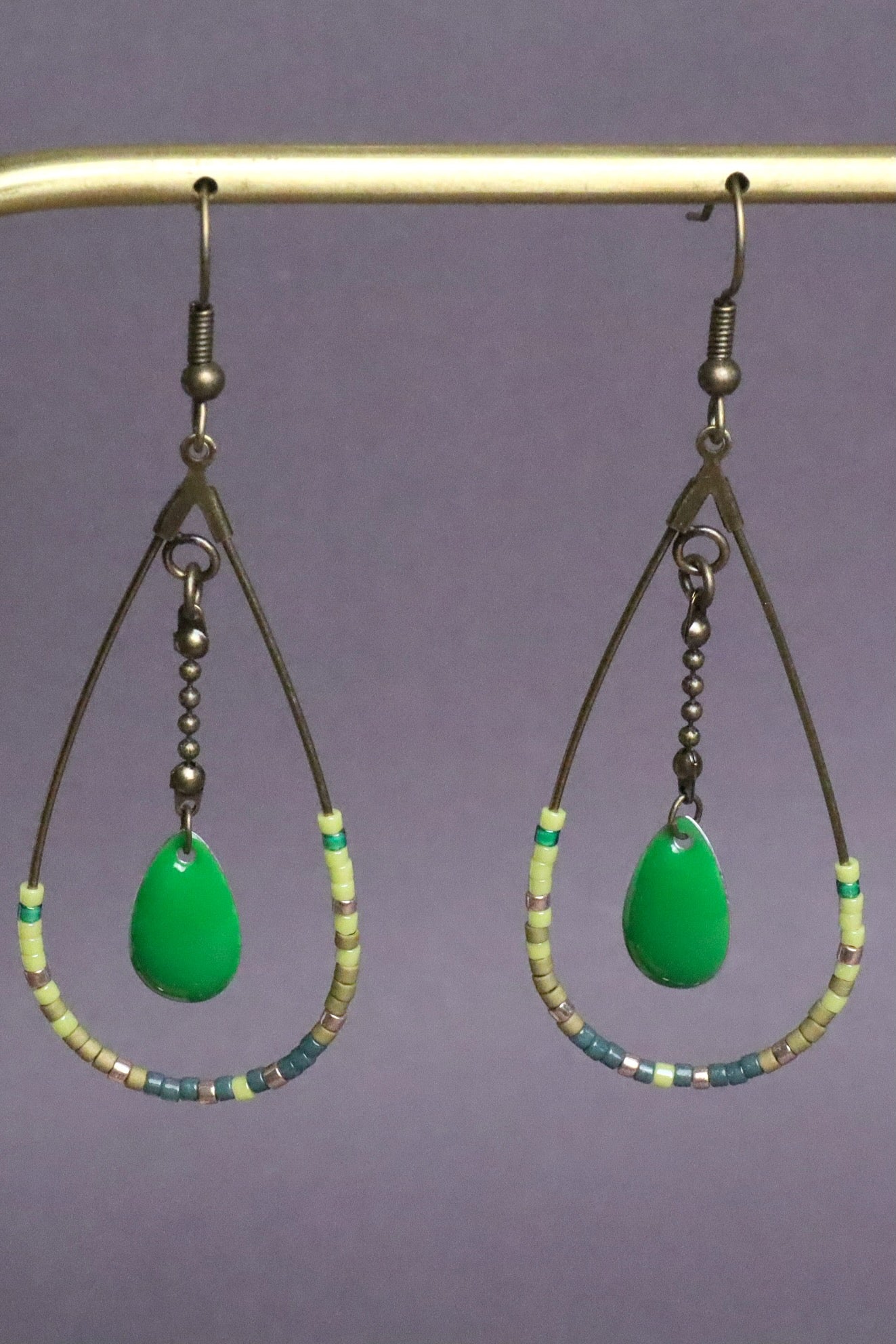 Boucles d'oreilles NALA