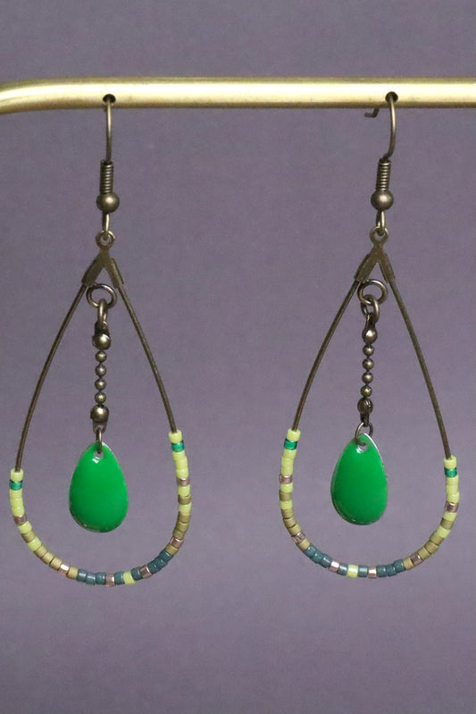 Boucles d'oreilles NALA