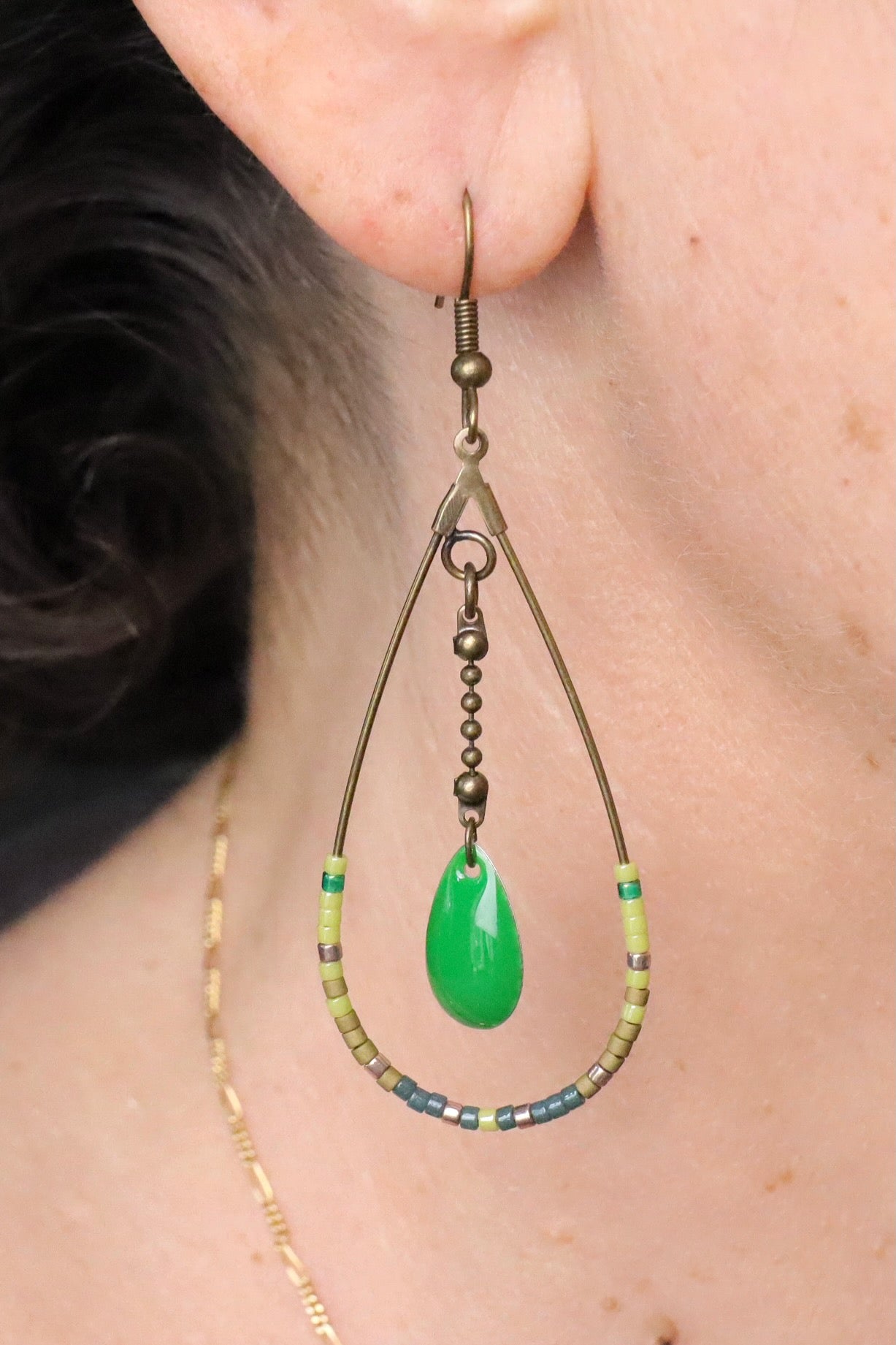Boucles d'oreilles NALA