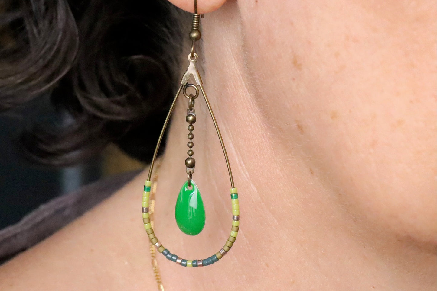 Boucles d'oreilles NALA