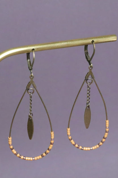 Boucles d'oreilles ISAE