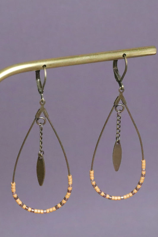 Boucles d'oreilles ISAE
