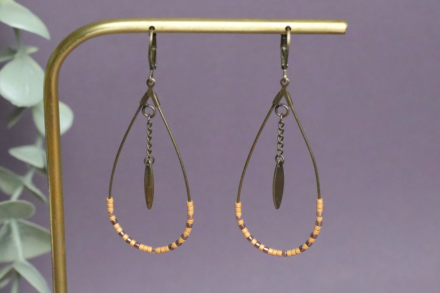 Boucles d'oreilles ISAE