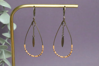 Boucles d'oreilles ISAE