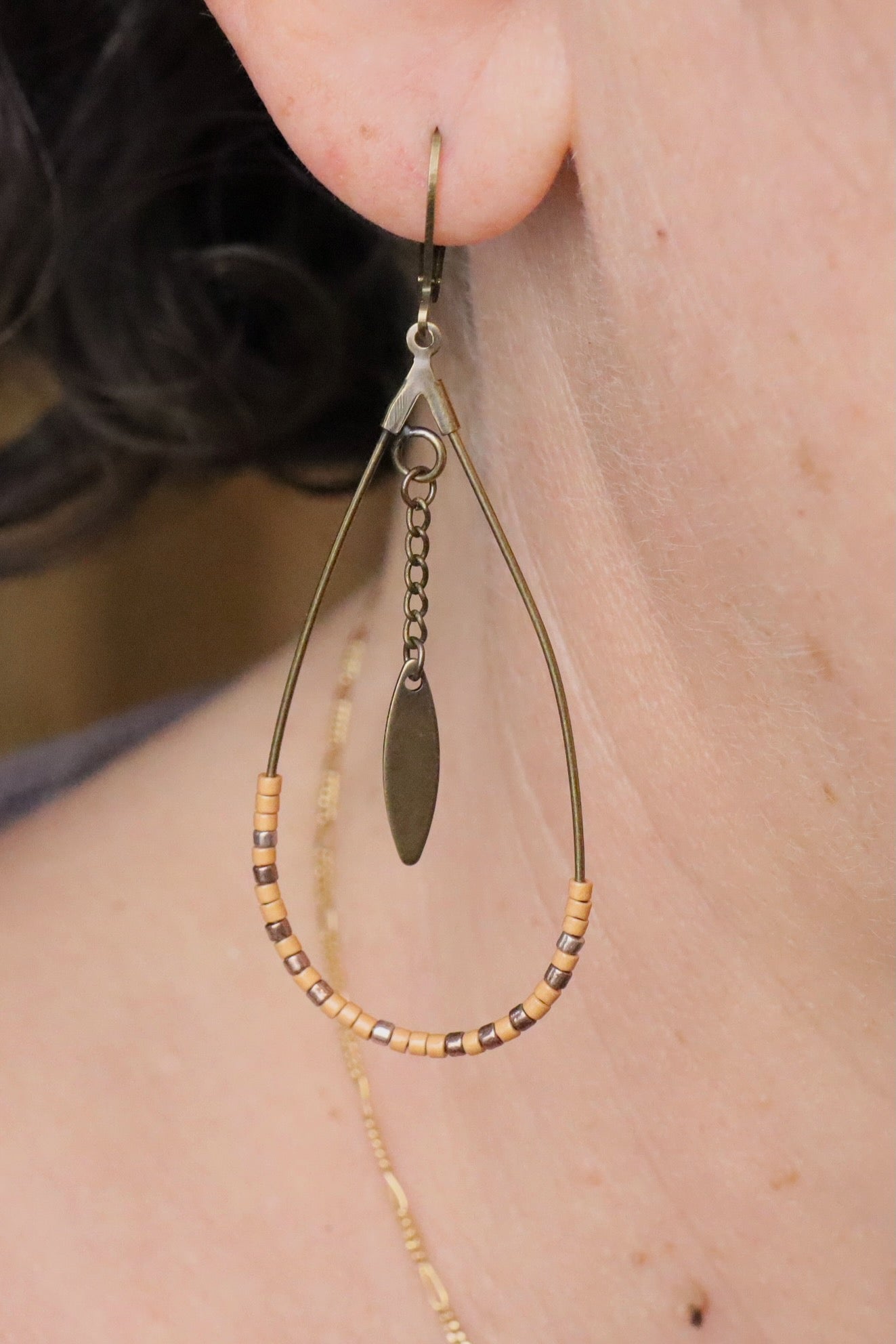 Boucles d'oreilles ISAE