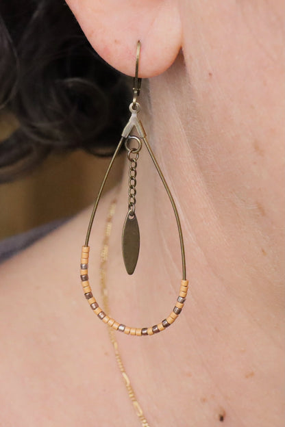 Boucles d'oreilles ISAE