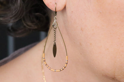 Boucles d'oreilles ISAE