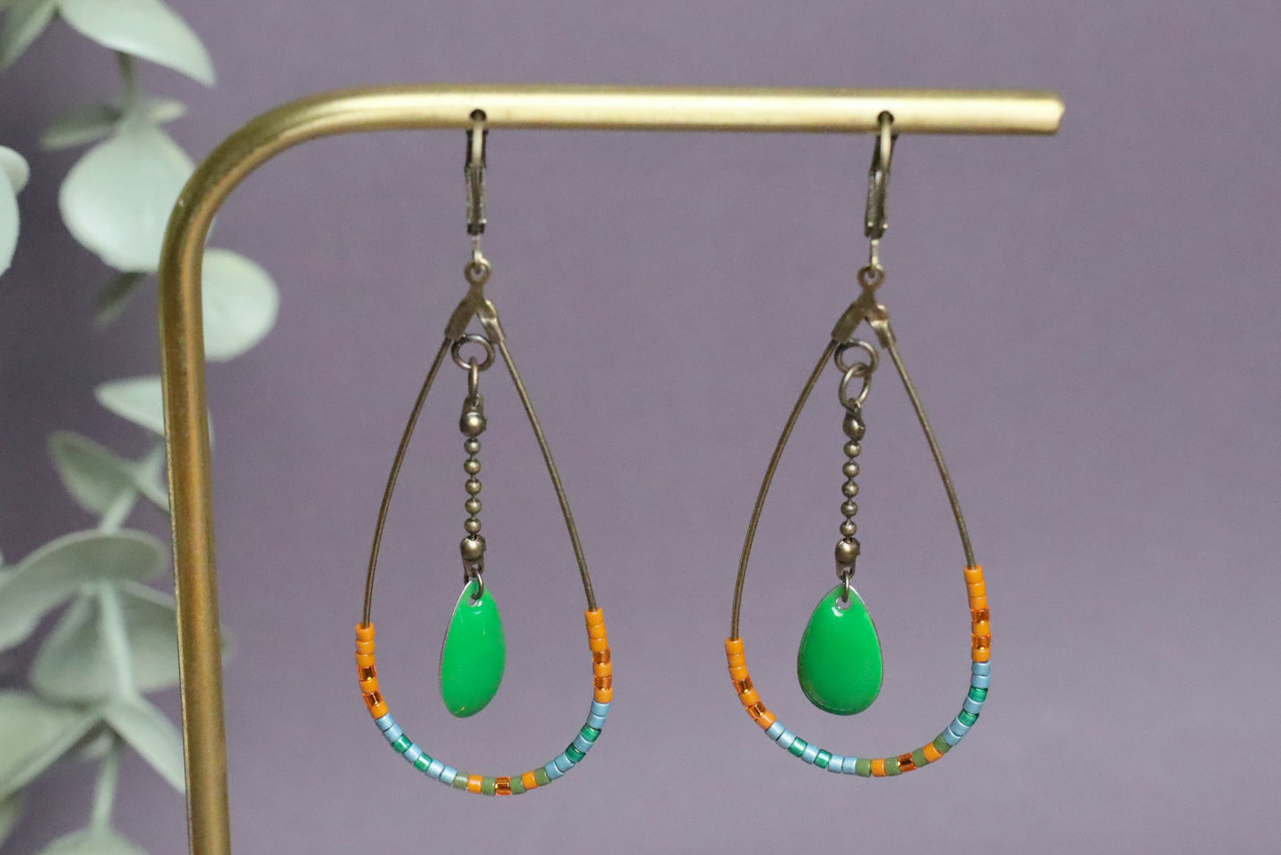 Boucles d'oreilles LOLA