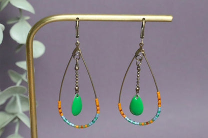 Boucles d'oreilles LOLA