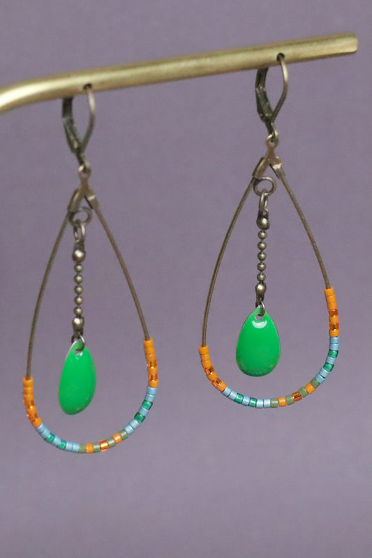 Boucles d'oreilles LOLA