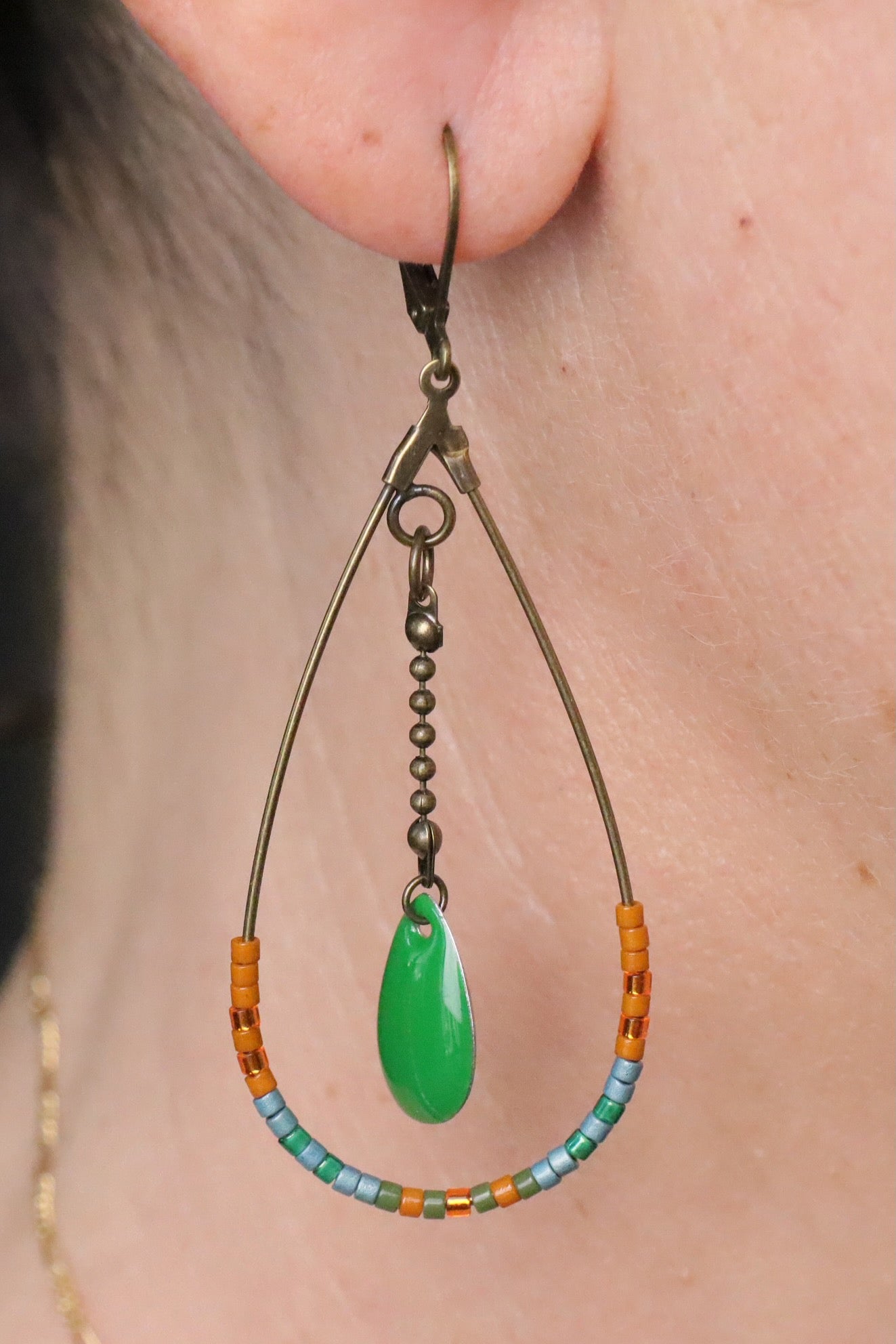 Boucles d'oreilles LOLA