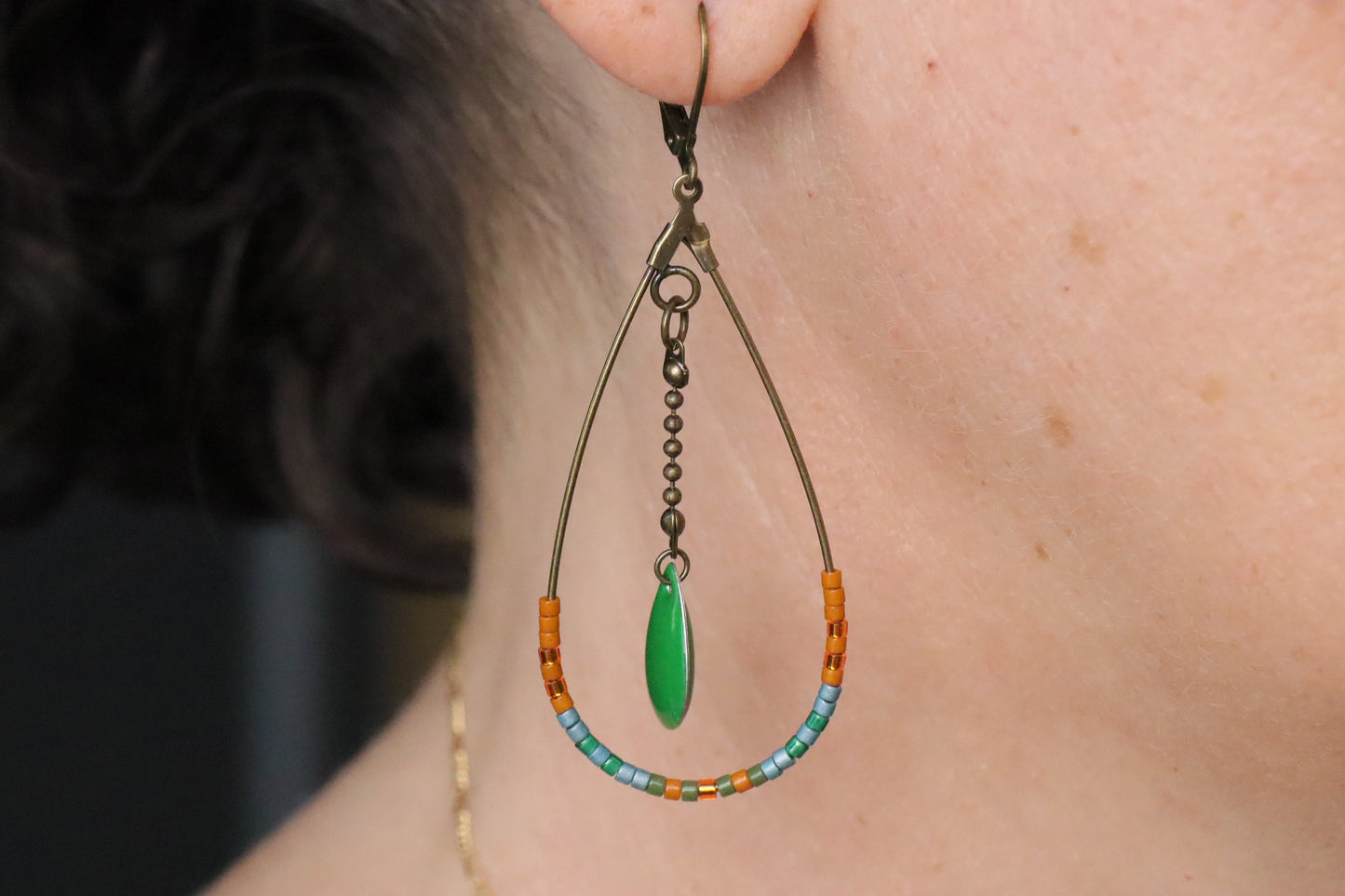 Boucles d'oreilles LOLA