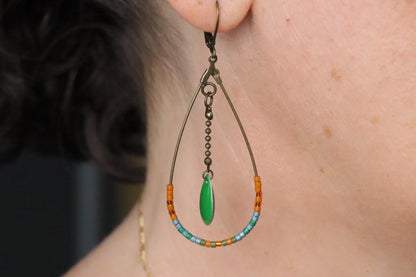 Boucles d'oreilles LOLA